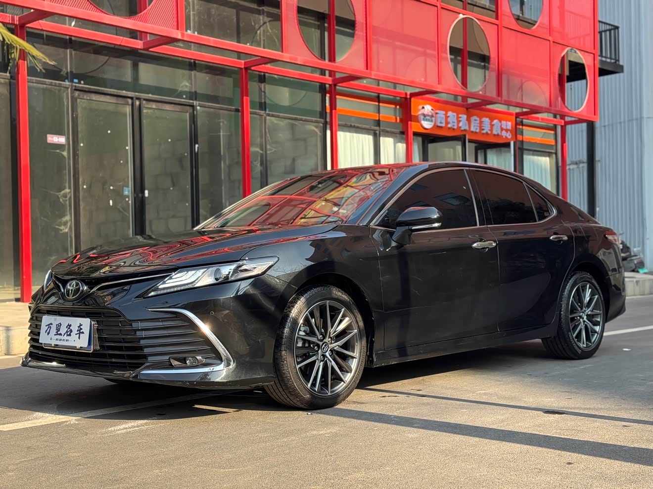 Toyota Camry 2022 immagine di auto 