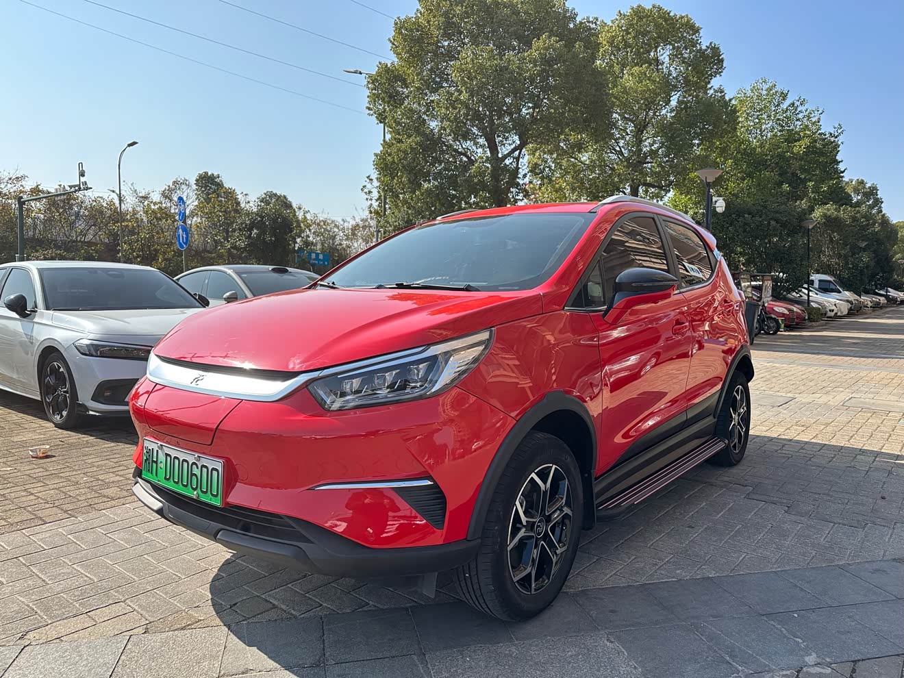 BYD Yuan Pro 2021 car image 
