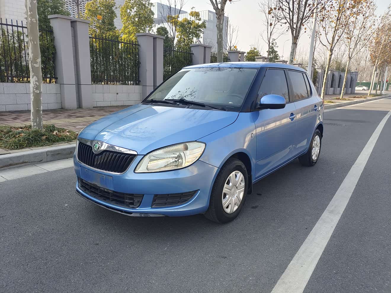 Skoda Fabia 2013 изображение автомобиля 