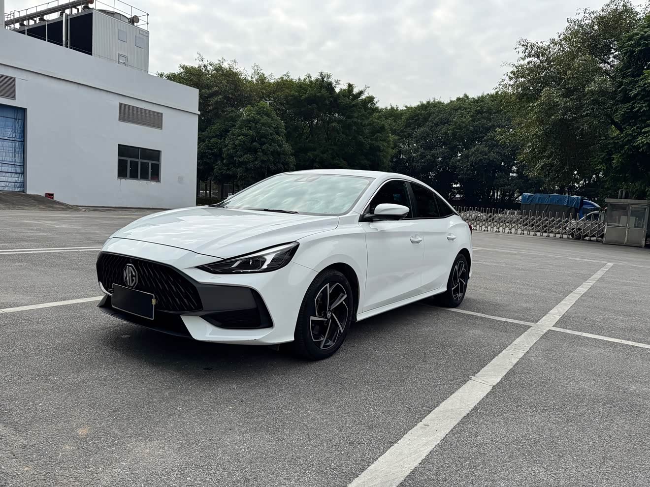 MG 5 2021 car image 