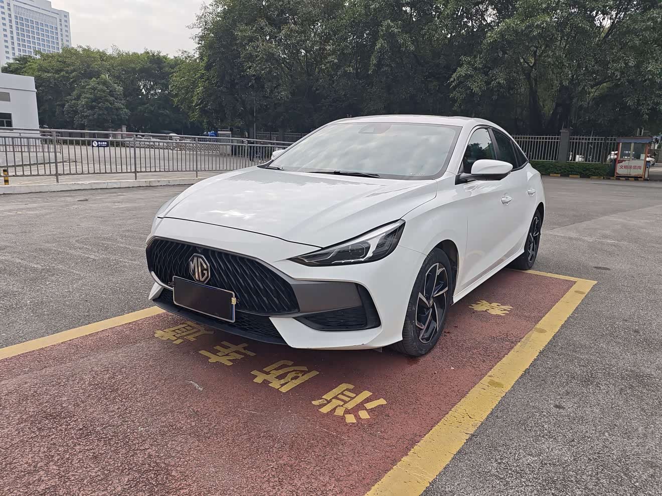 名爵 MG5 2022 汽车图片 