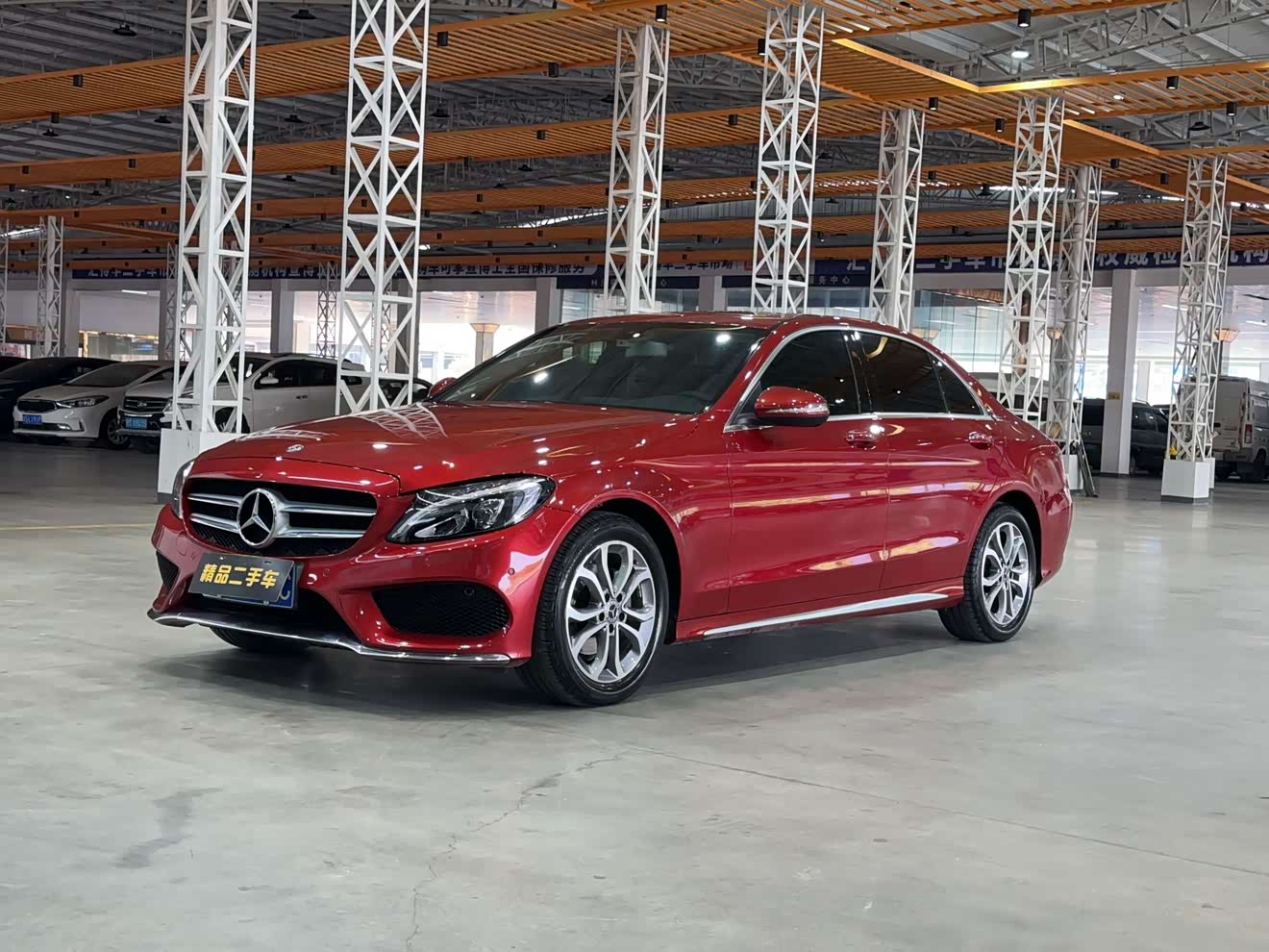 Mercedes-Benz C Class 2017 Mercedes-Benz C Class 2017 car image