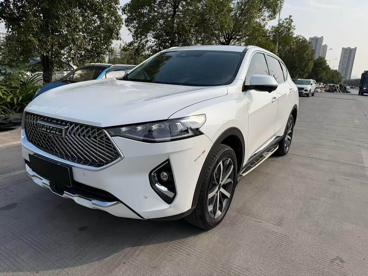 Haval F7 2021 car image 