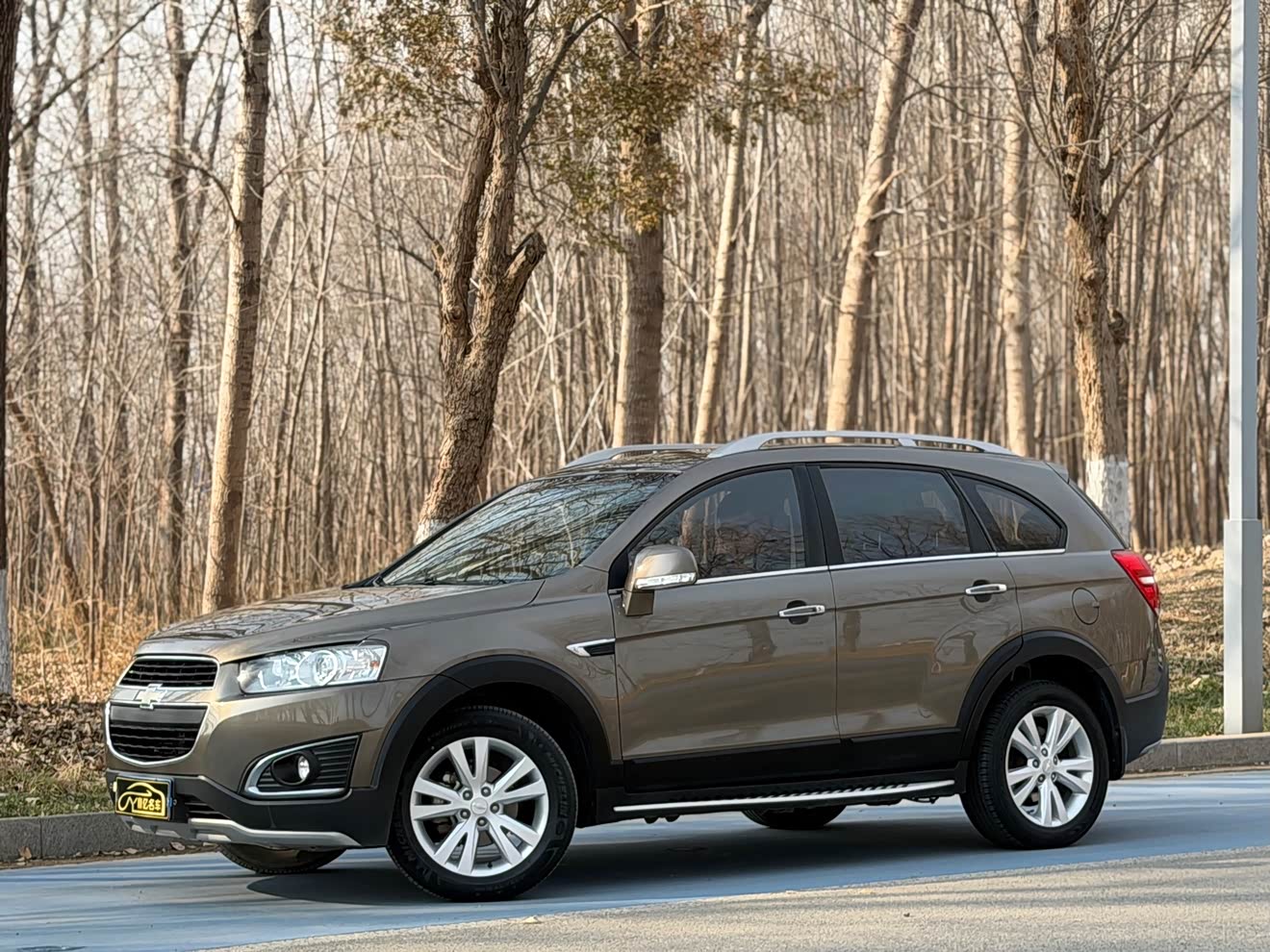 Chevrolet Captiva 2015 car image 