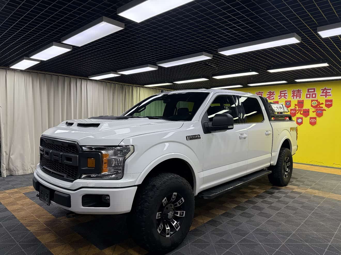 Ford F-150 Raptor 2019 car image 