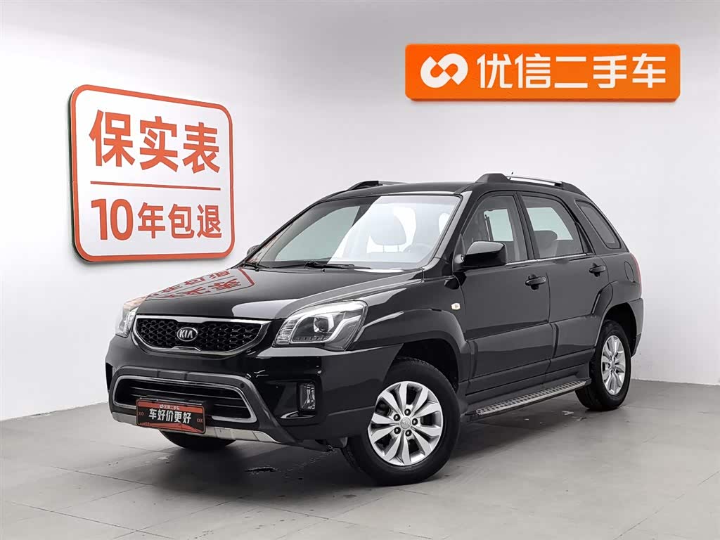 Kia Sportage 2013 car image 