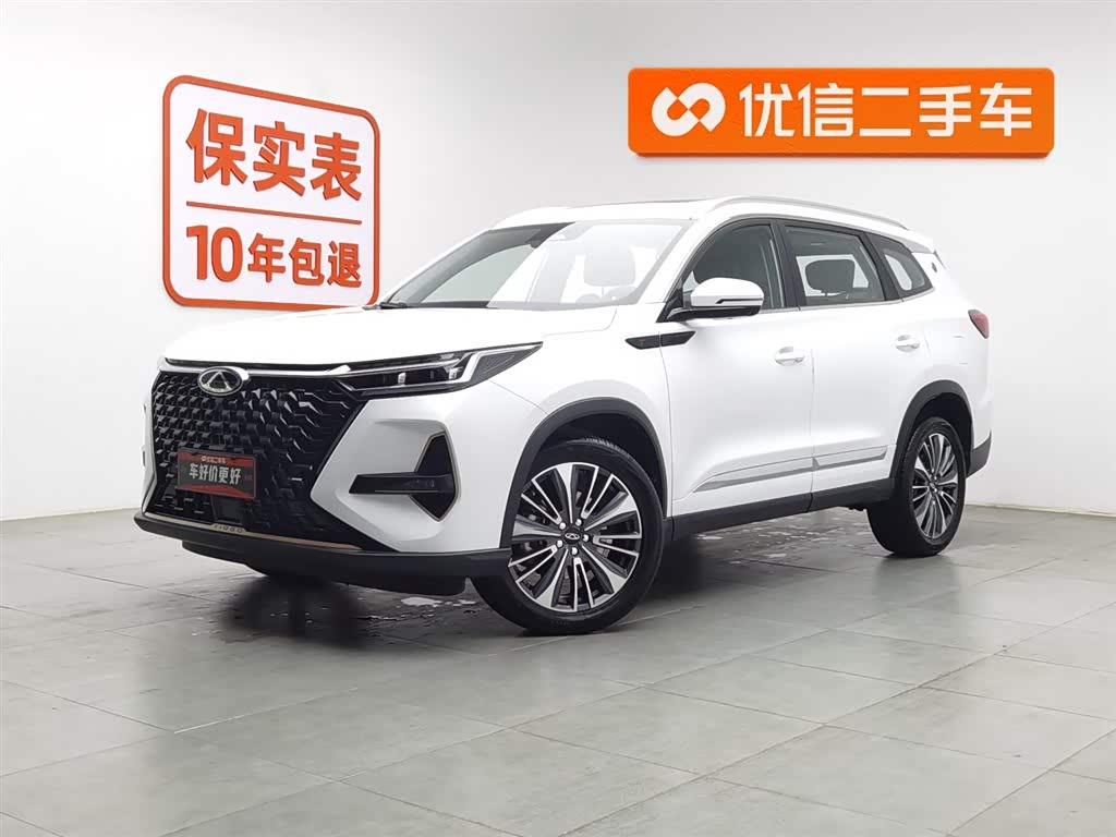 Chery Tiggo 8 PRO 2025 car image 