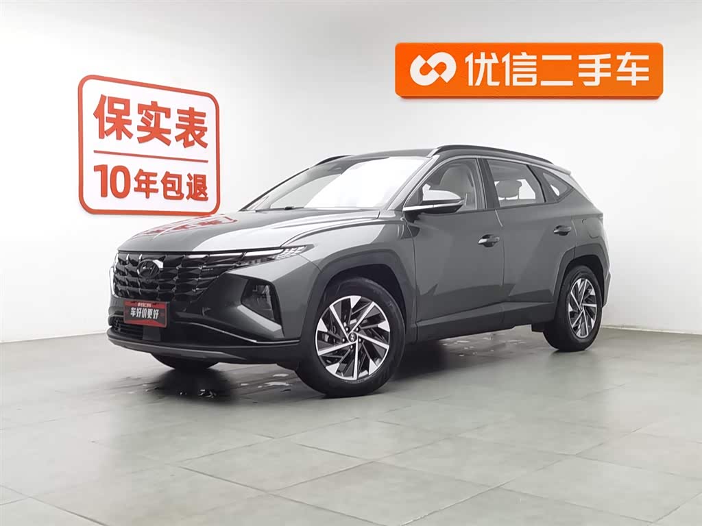 Hyundai Tucson 2022 car image 