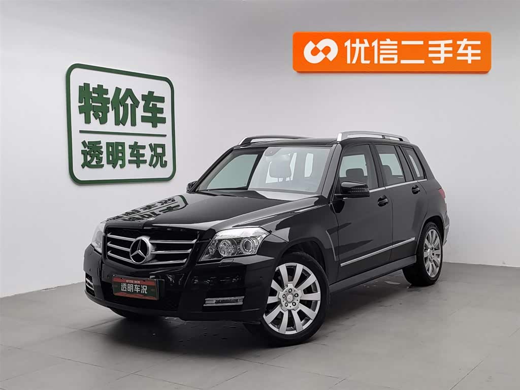 Mercedes-Benz GLK Class (Imported) 2010 Mercedes-Benz GLK Class (Imported) 2010 car image