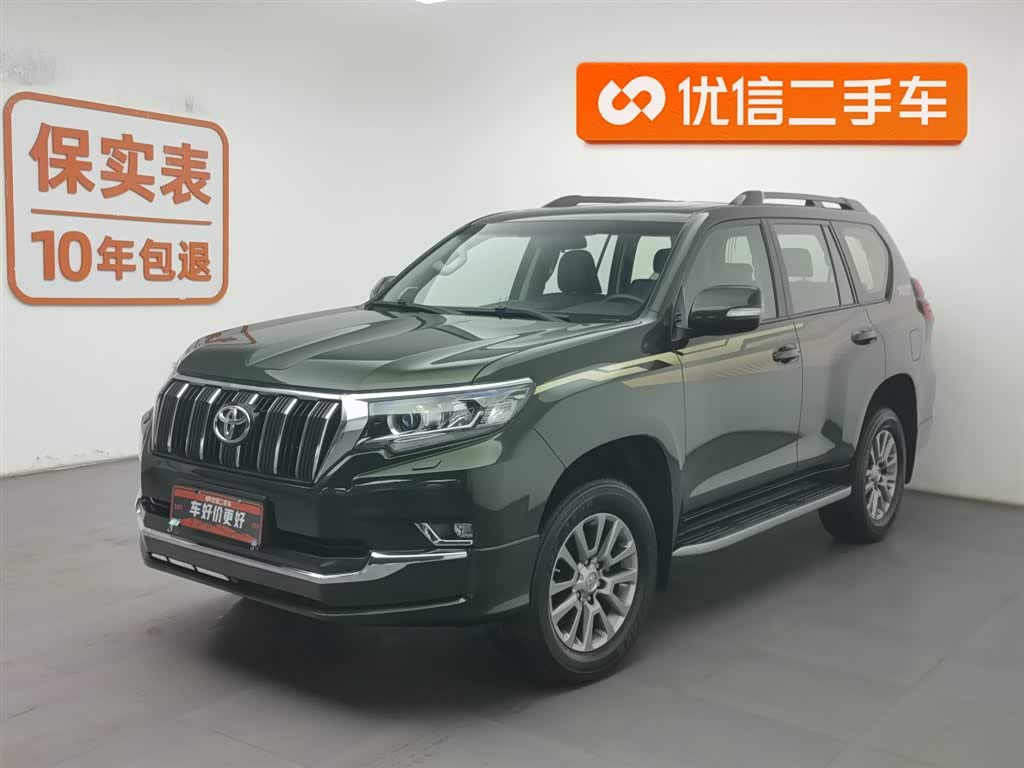 Toyota Land Cruiser Prado 2020 Toyota Land Cruiser Prado 2020 汽车图片
