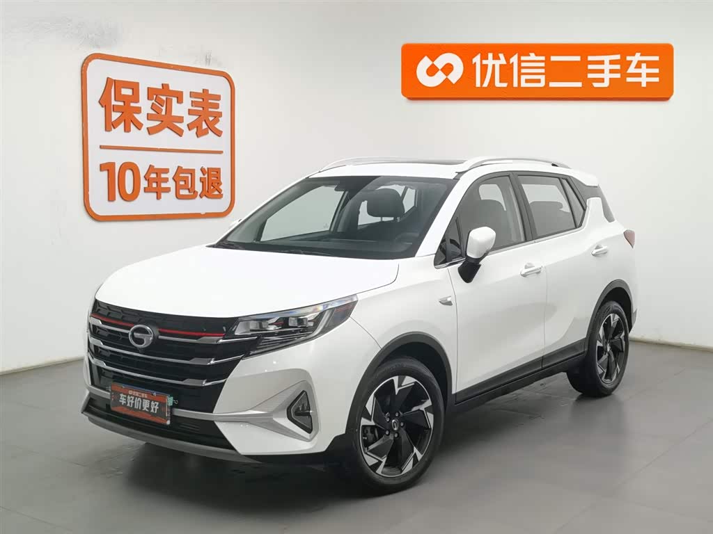 GAC Trumpchi GS3 2022 car image 