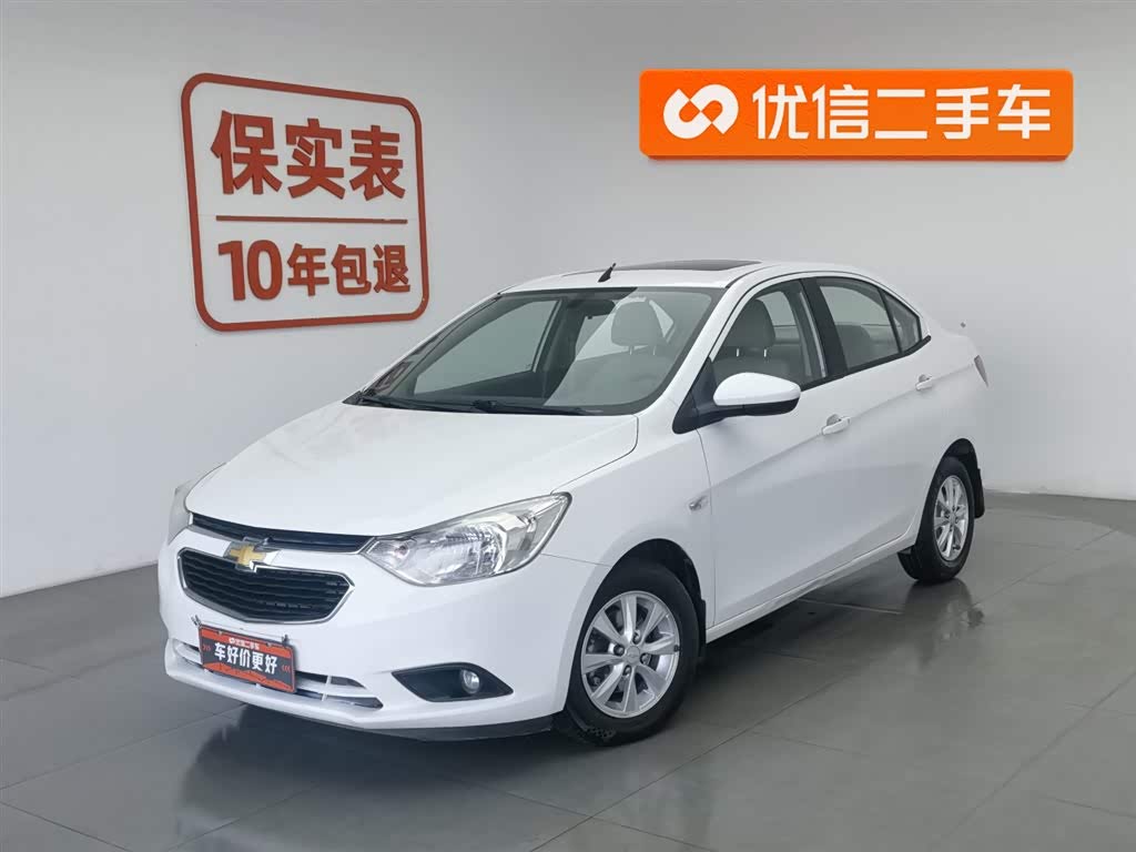 Chevrolet Sail 2016 car image 