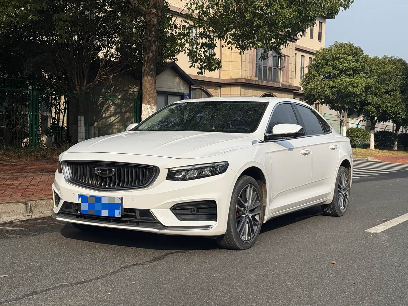 GEELY Preface 2021 汽车图片 
