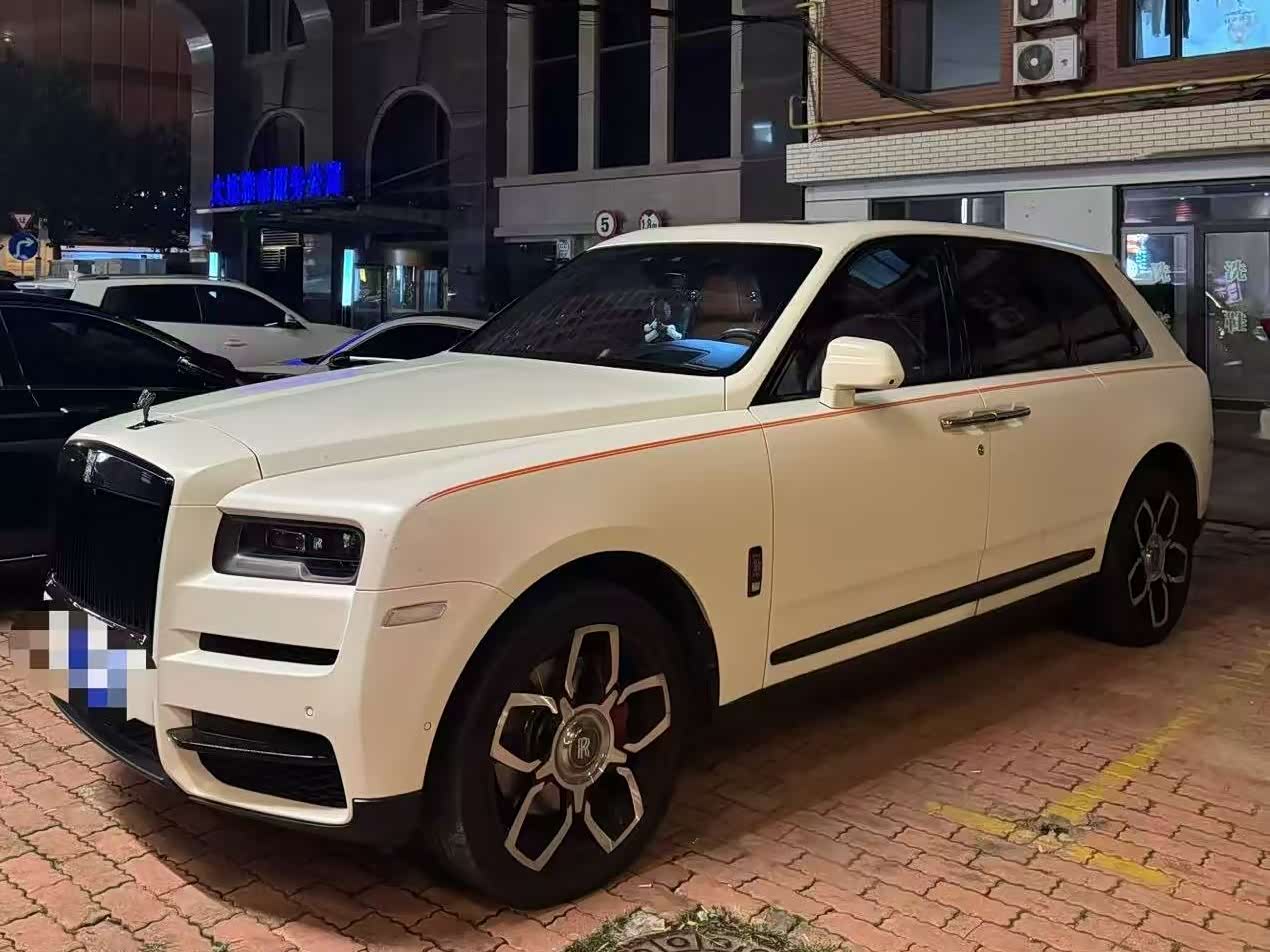 Rolls-Royce Cullinan 2019 Rolls-Royce Cullinan 2019 汽车图片