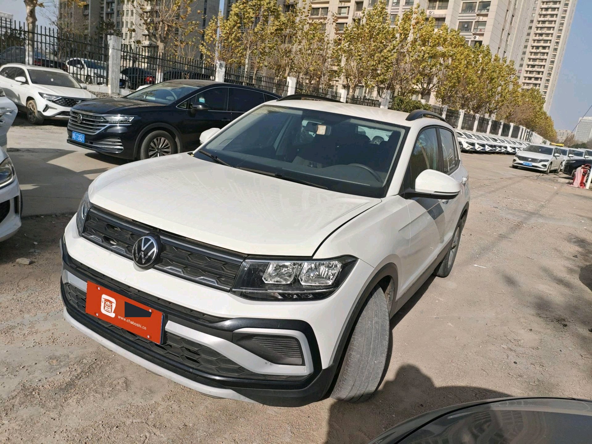 Volkswagen T-Cross 2023 Volkswagen T-Cross 2023 car image