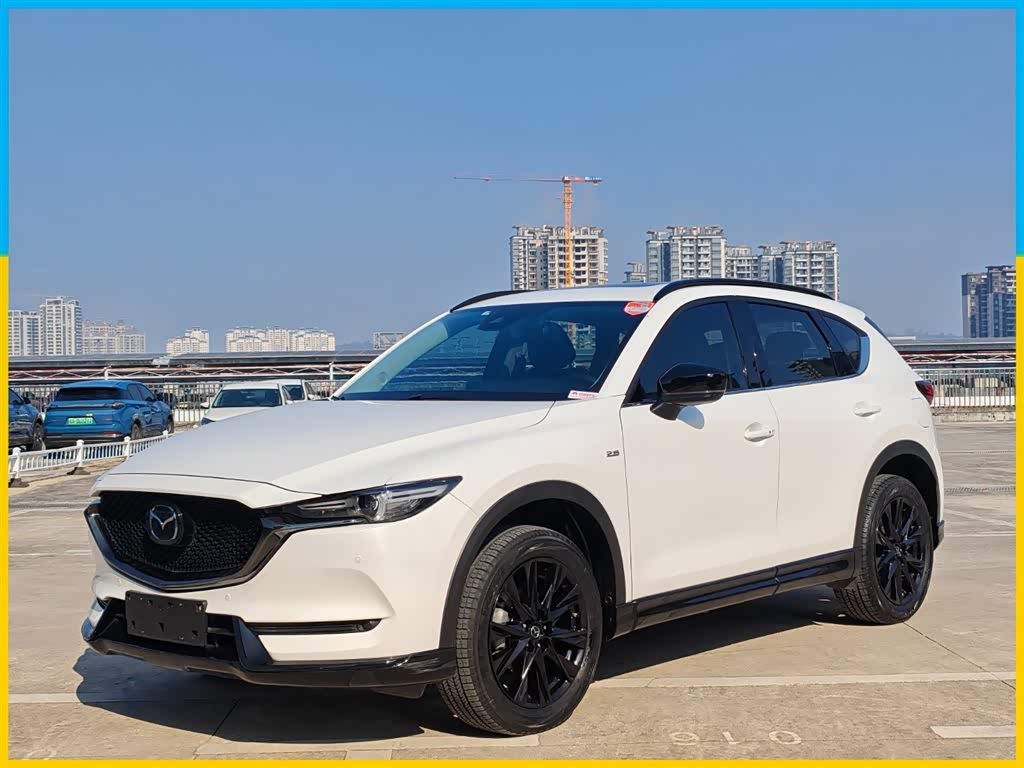 Mazda CX-5 2022 car image 