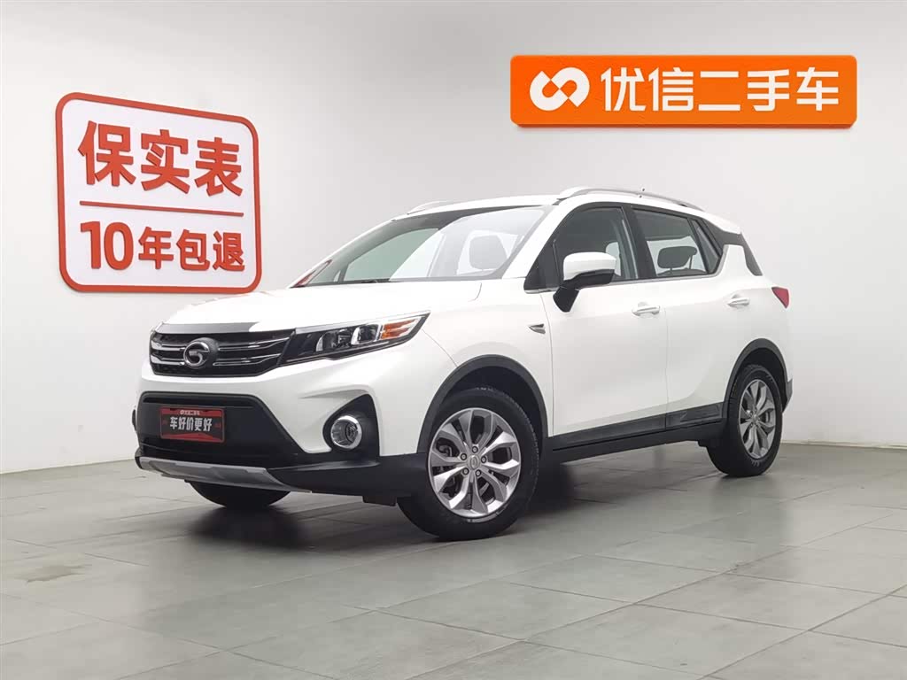 GAC Trumpchi GS3 2018 immagine di auto 