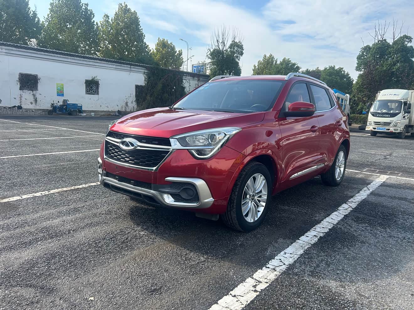 Chery Tiggo 5x 2018 Chery Tiggo 5x 2018 car image