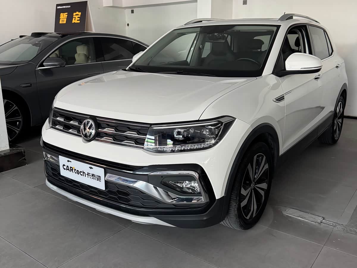 Volkswagen T-Cross 2019 Volkswagen T-Cross 2019 car image