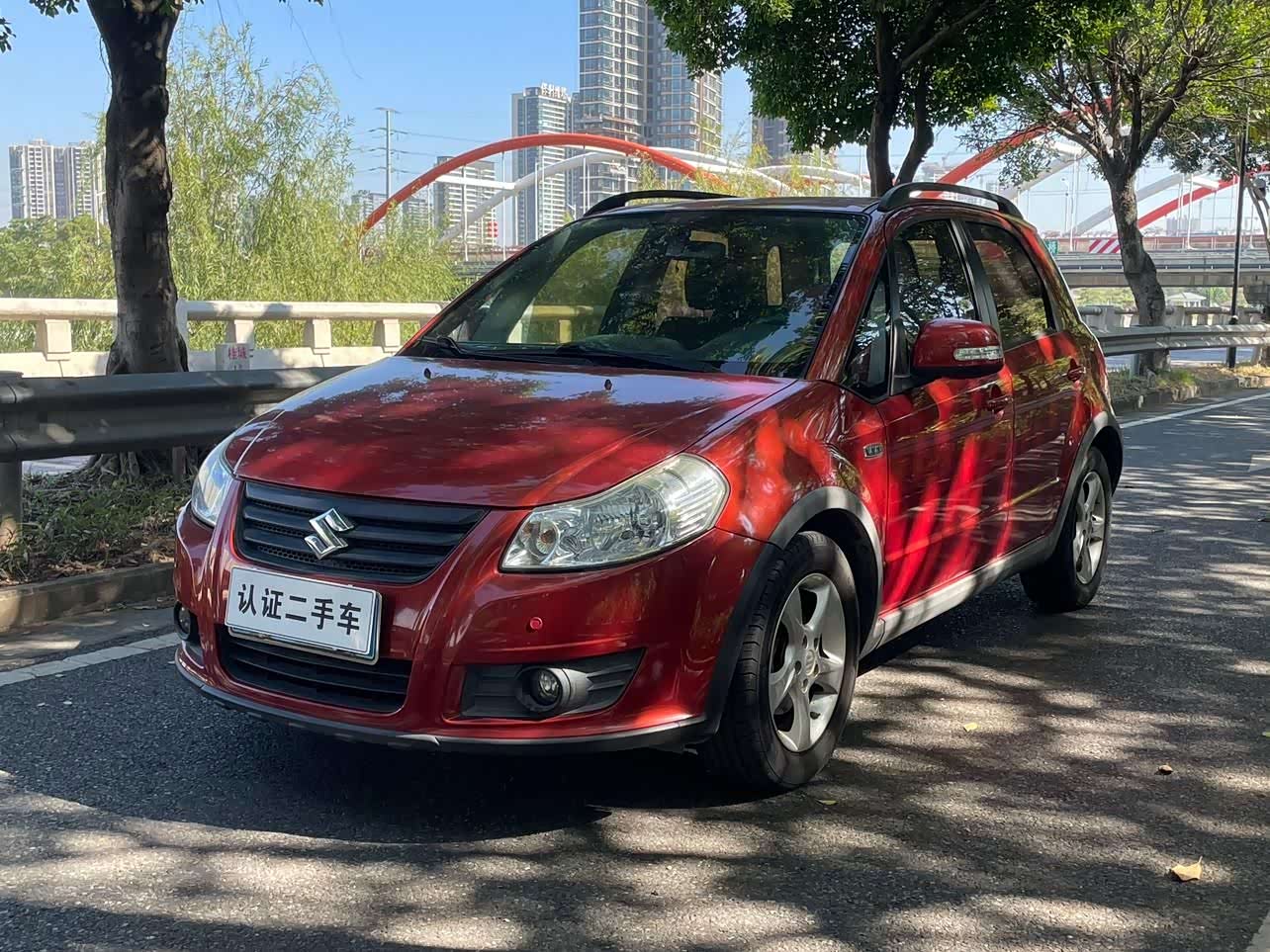 Suzuki SX4 2017 car image 