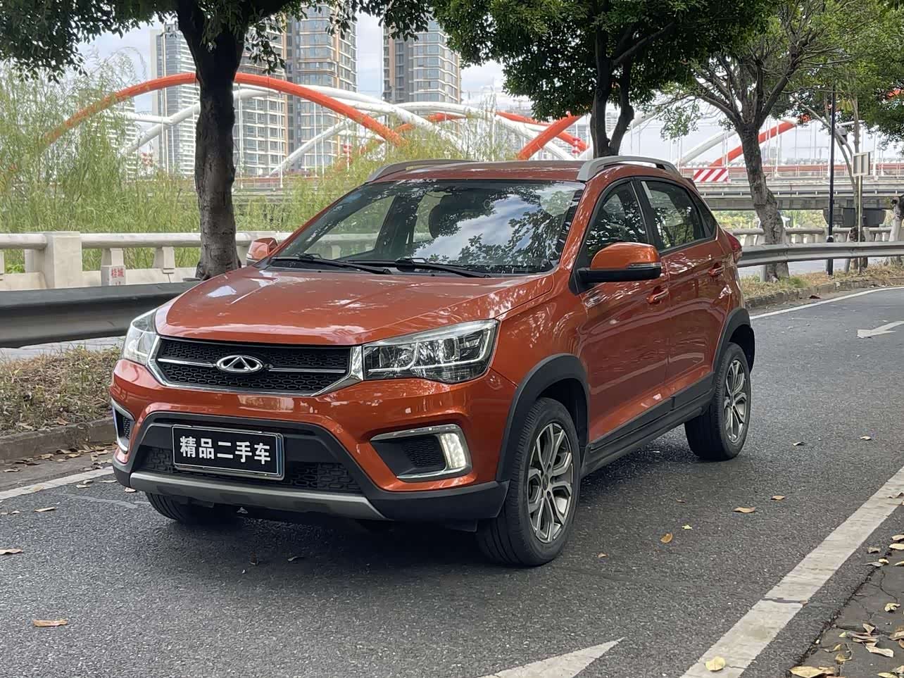 Chery Tiggo 3x 2017 car image 
