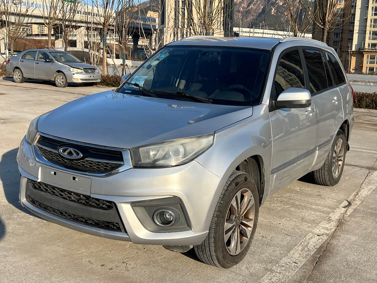 Chery Tiggo 3 2015 car image 