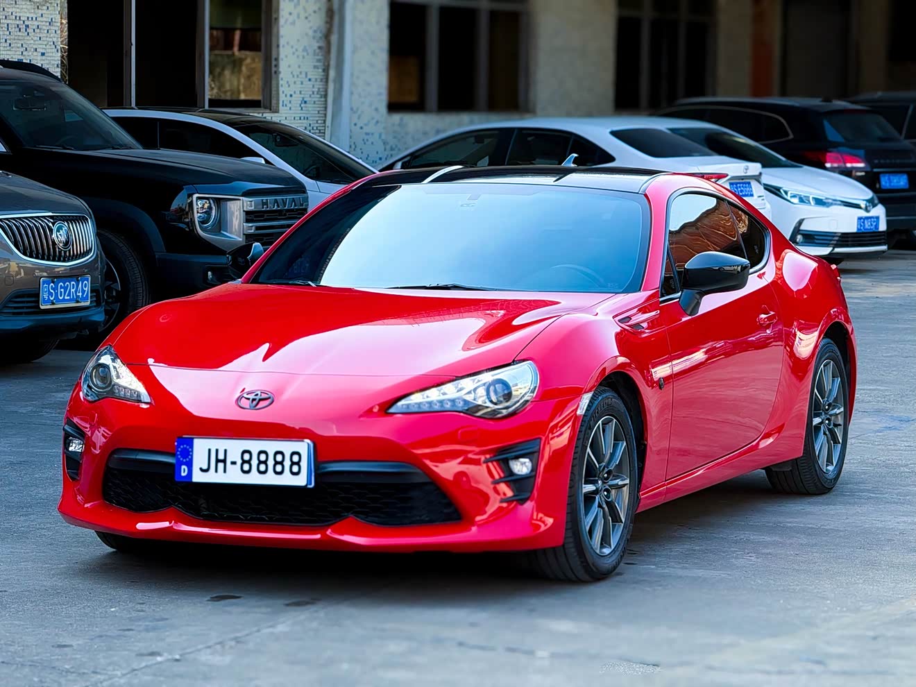 Toyota 86 2019 汽车图片 