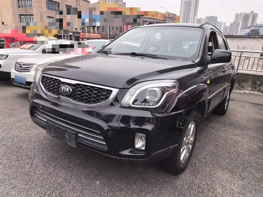 Kia Sportage 2016 Kia Sportage 2016 car image