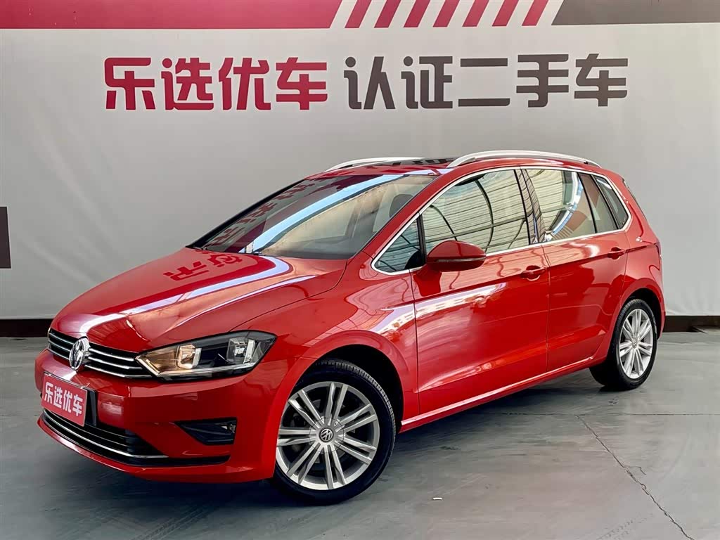 Volkswagen Golf Sportsvan 2018 Volkswagen Golf Sportsvan 2018 汽车图片