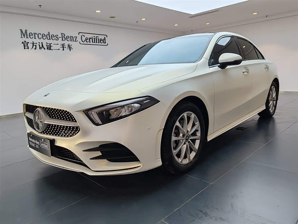 Mercedes-Benz A Class 2021 car image 