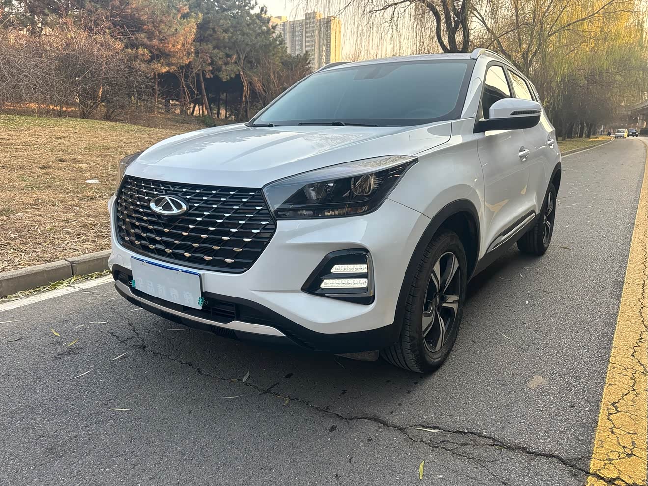 Chery Tiggo 5x 2024 car image 