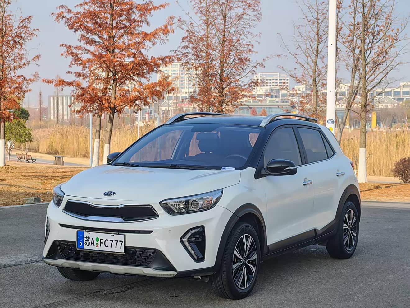 Kia KX1 2020 Kia KX1 2020 car image