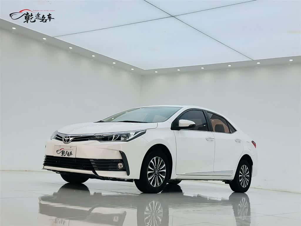 Toyota Corolla 2017 Toyota Corolla 2017 car image