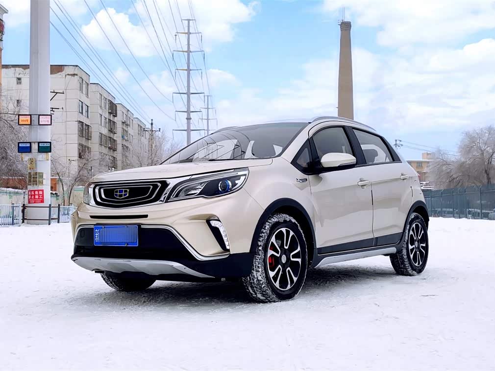 GEELY Vision X3 2019 car image 