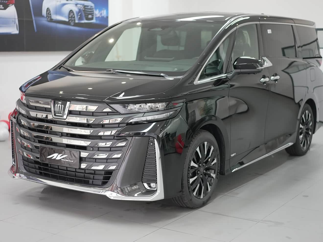 Toyota Vellfire Toyota Vellfire immagine di auto