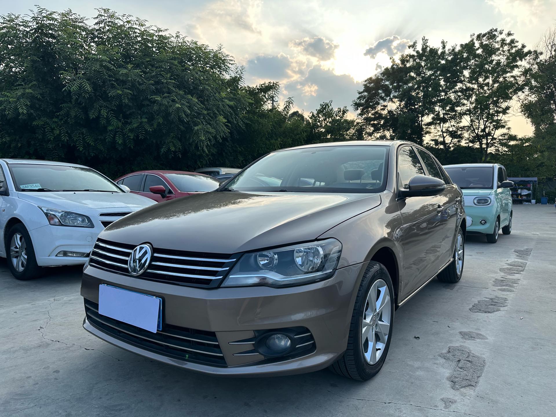 Volkswagen Bora 2014 Volkswagen Bora 2014 car image