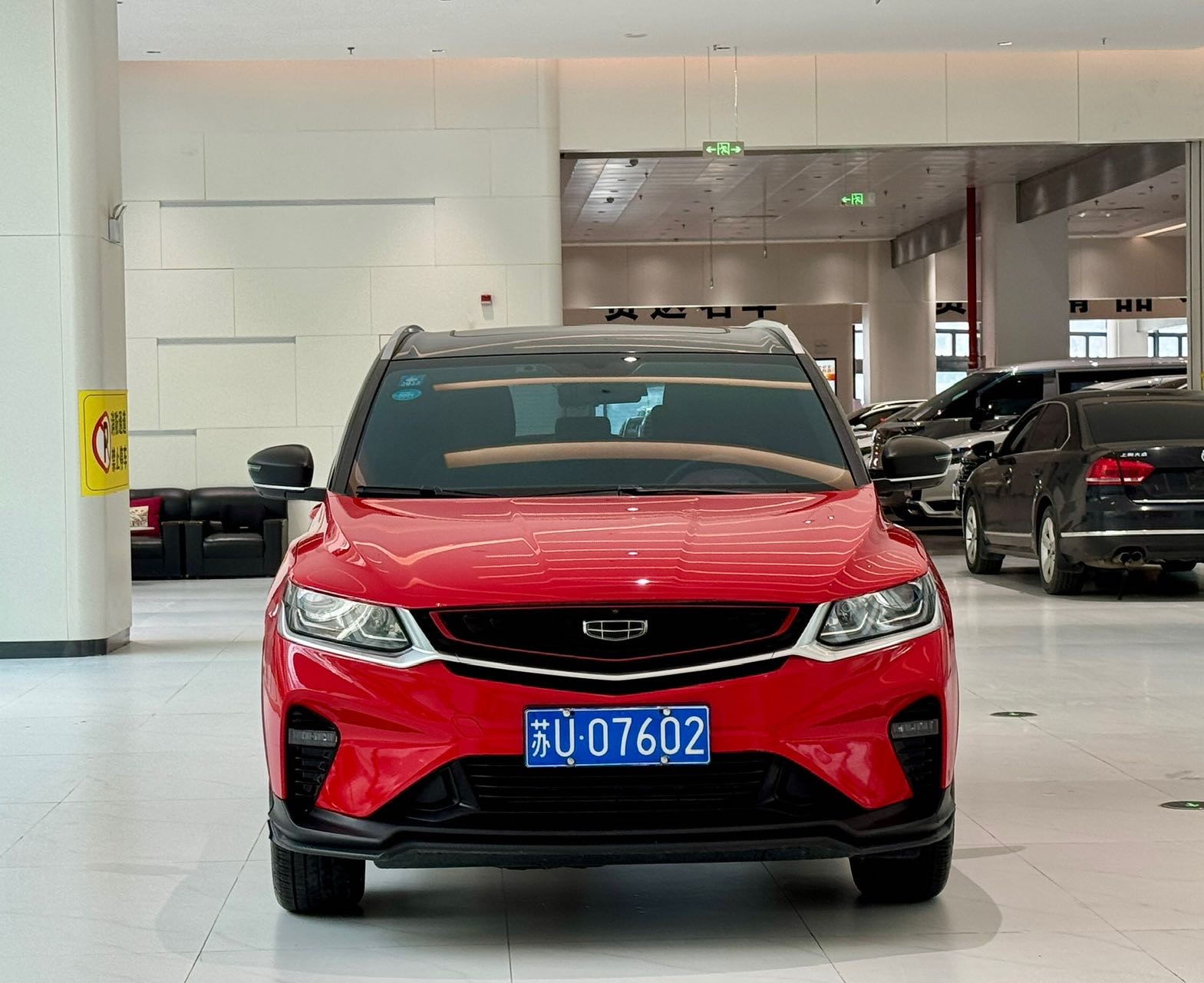 GEELY Coolray 2019 image de voiture #2