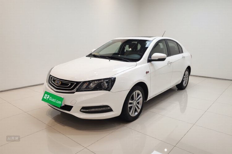 GEELY Emgrand 2018 immagine di auto #2