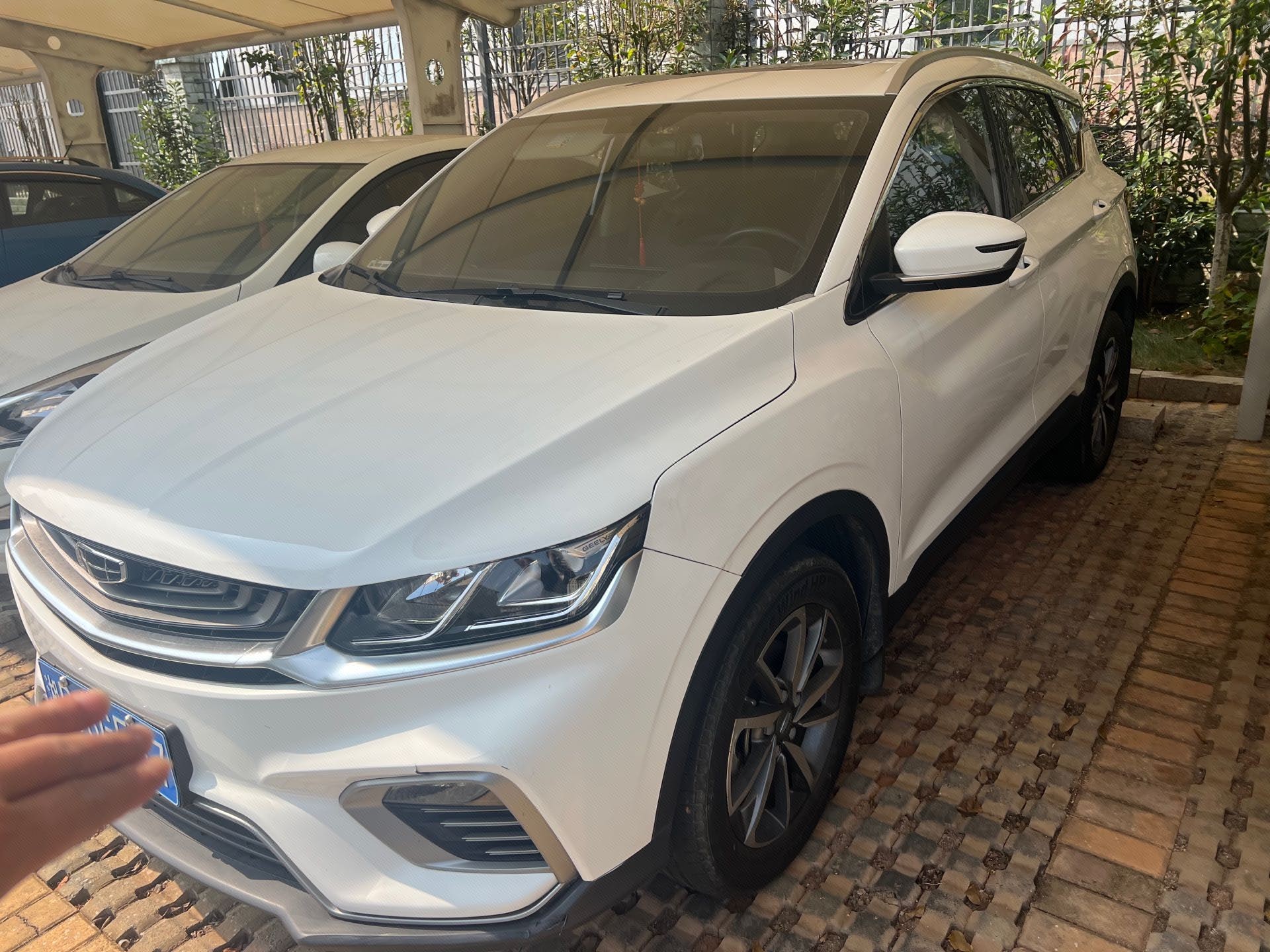 GEELY Coolray 2021 GEELY Coolray 2021 imagem de carro
