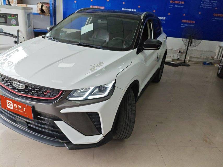 GEELY Coolray 2021 GEELY Coolray 2021 car image