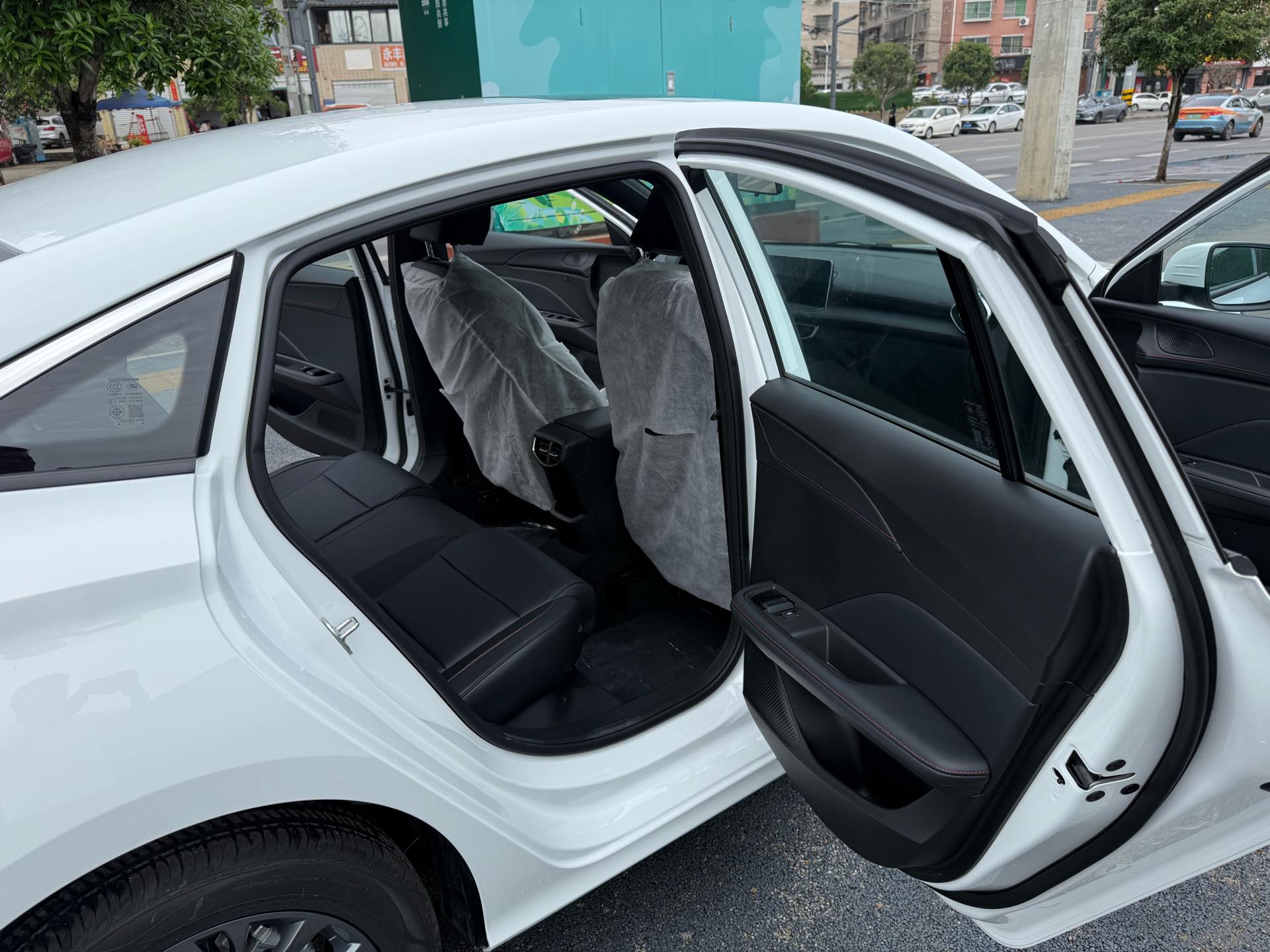 名爵 MG5 2026 汽车图片 #8