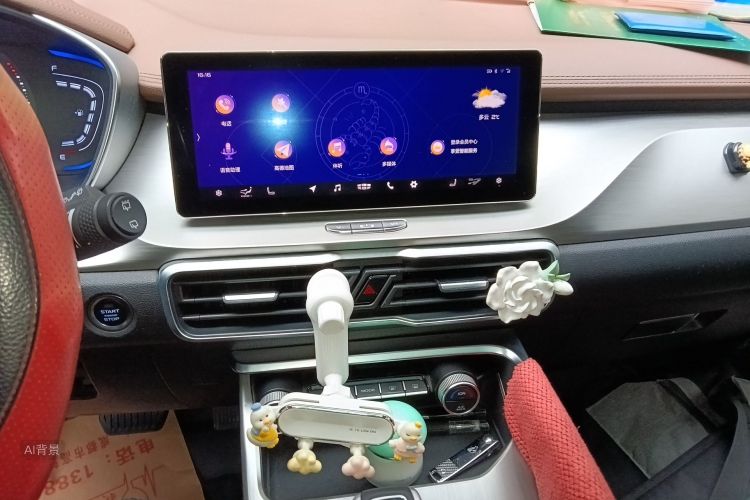 GEELY Coolray 2019 car image #15