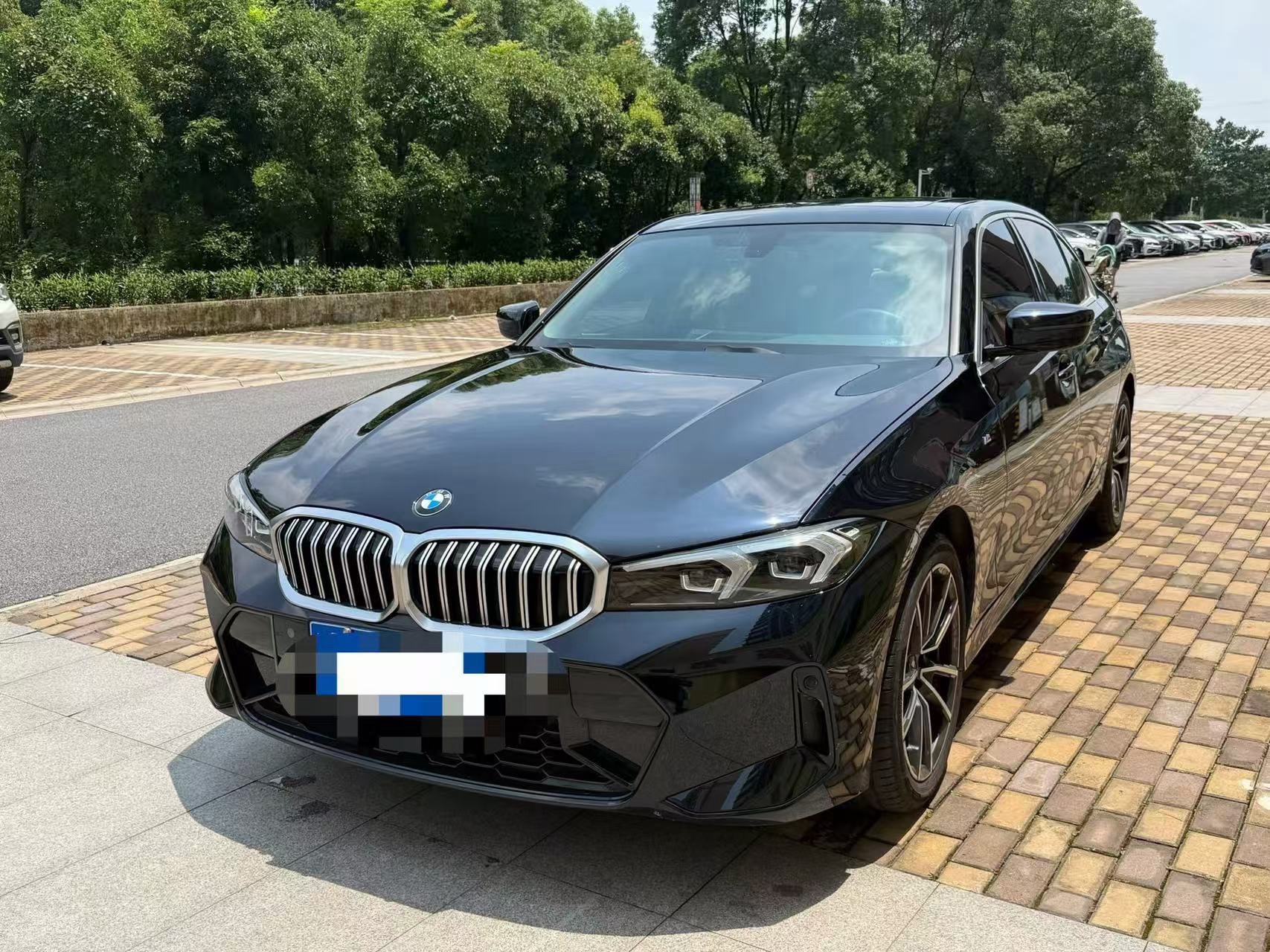 BMW 3 Series 2024 BMW 3 Series 2024 car image