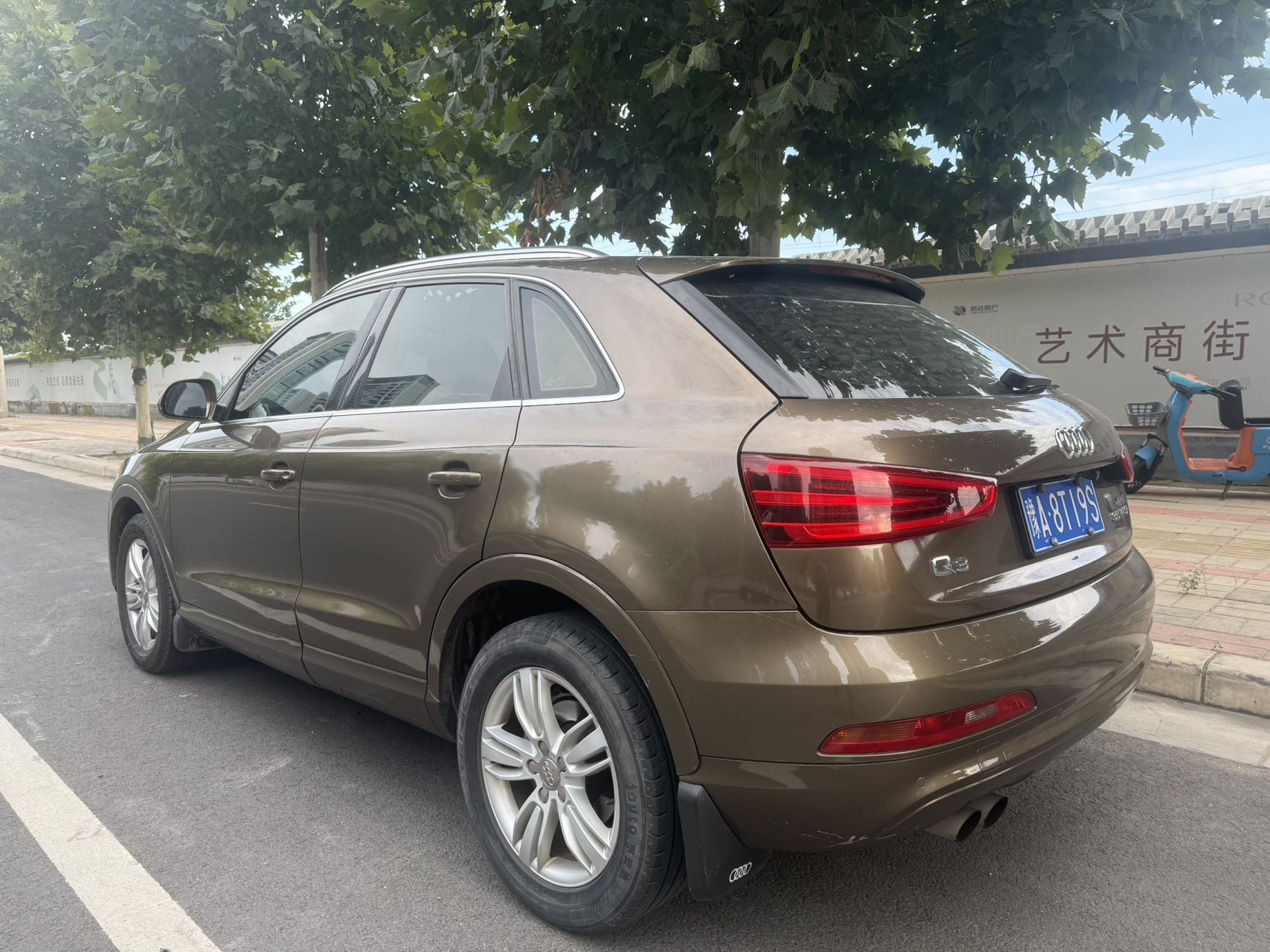 Audi Q3 2016 #8 Audi Q3 2016 car image #8