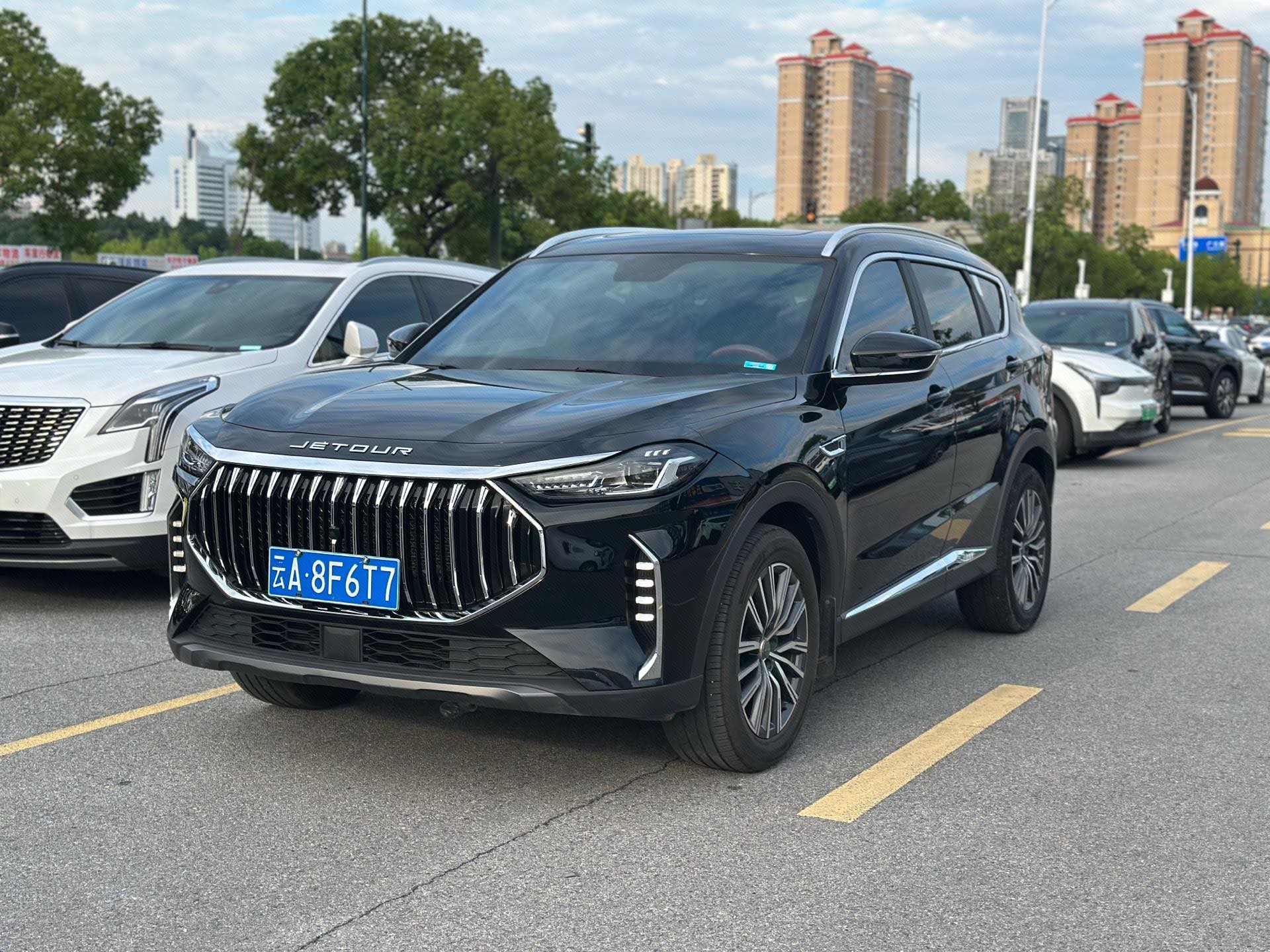 Jetour X70 PLUS 2023 Jetour X70 PLUS 2023 car image