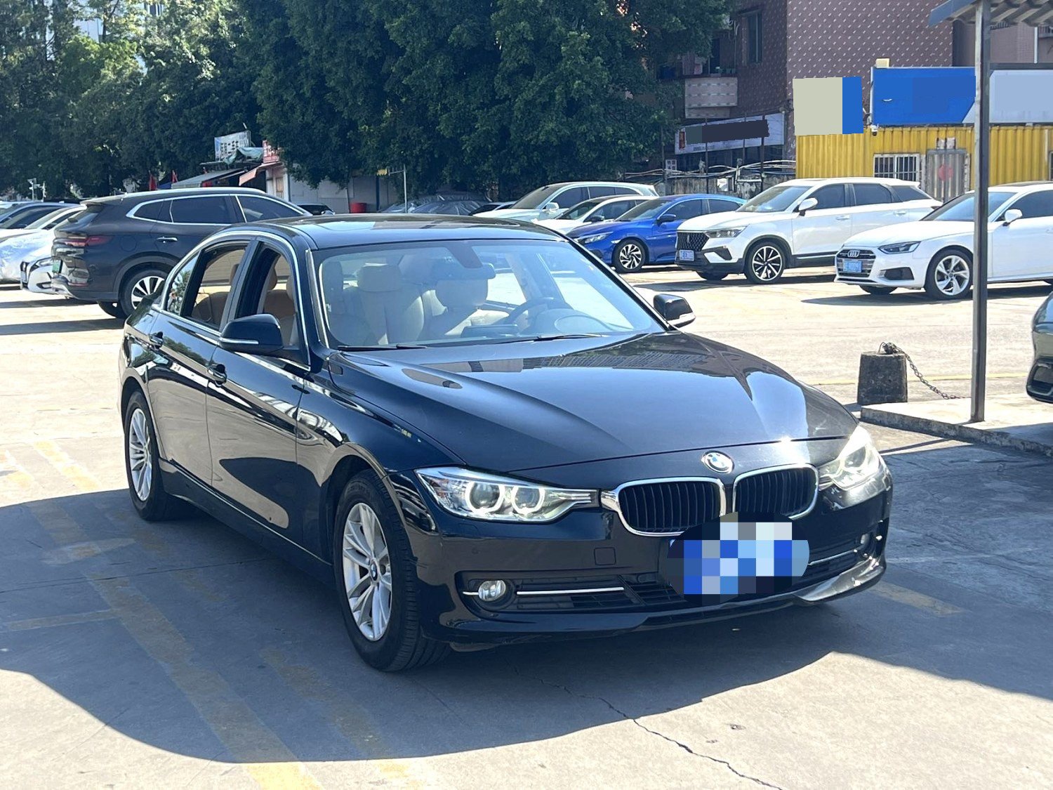 BMW 3 Series 2013 #3 BMW 3 Series 2013 image de voiture #3