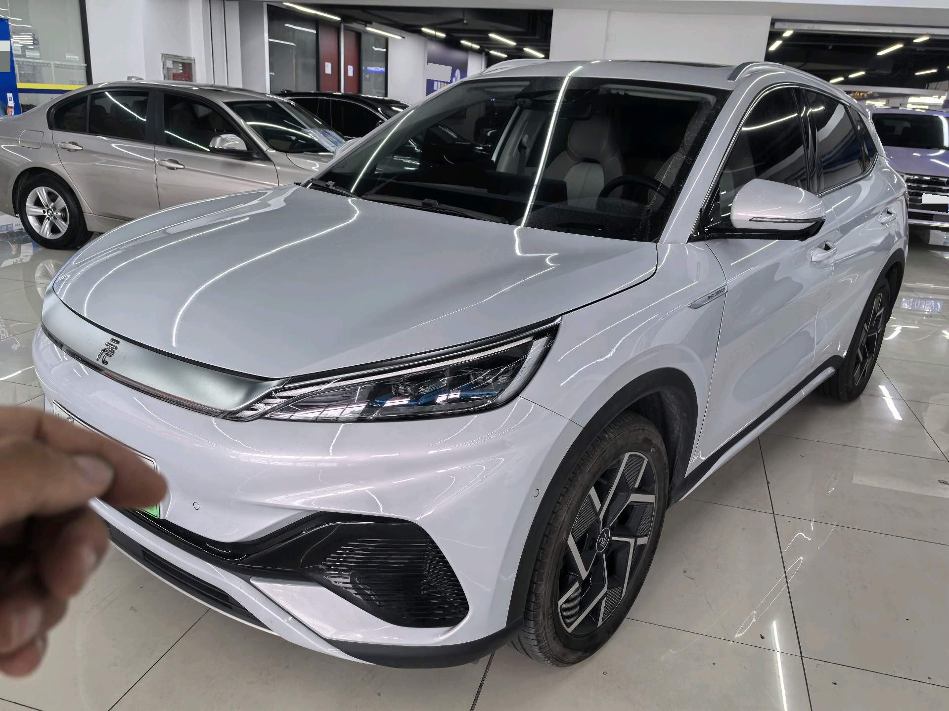 BYD Yuan Plus 2024 BYD Yuan Plus 2024 car image