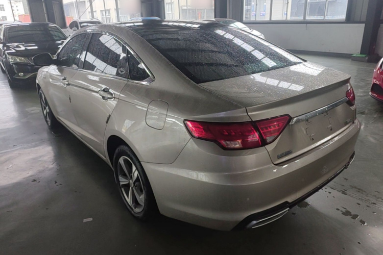 GEELY Emgrand GL 2018 #5 GEELY Emgrand GL 2018 immagine di auto #5