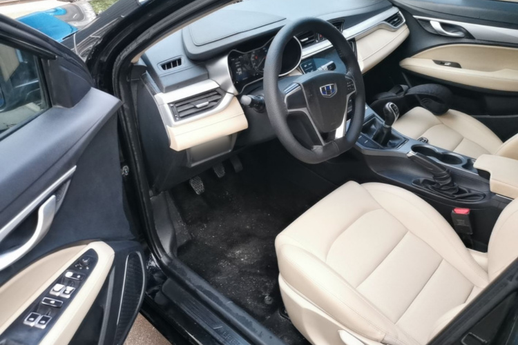 GEELY Emgrand 2018 #15 GEELY Emgrand 2018 car image #15