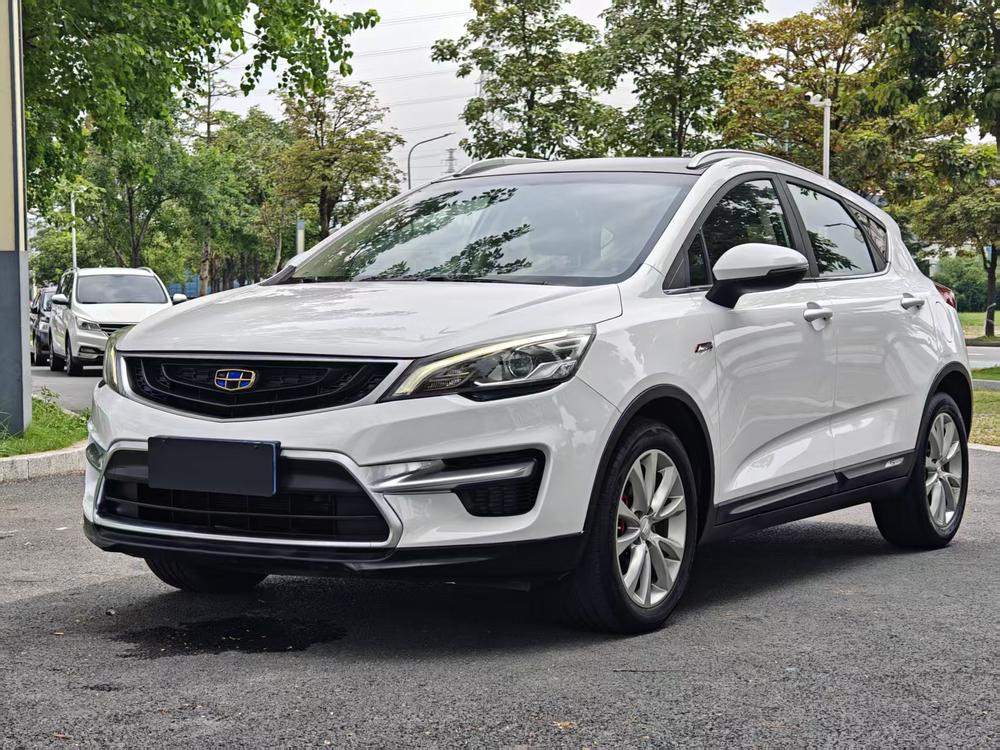 GEELY Emgrand GS 2018 GEELY Emgrand GS 2018 immagine di auto